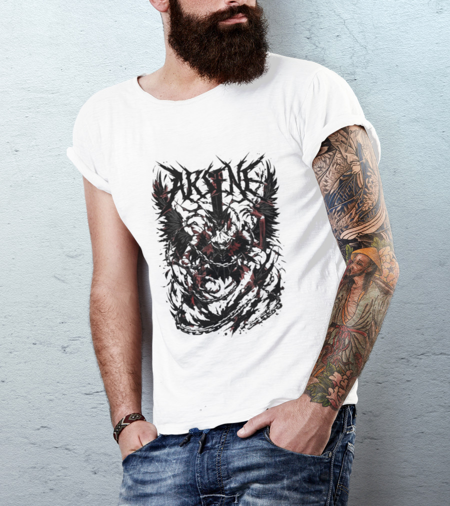 Persona 5 Soul Of Rebellion Akira Spirit Phantom Thieves Mask T-Shirt