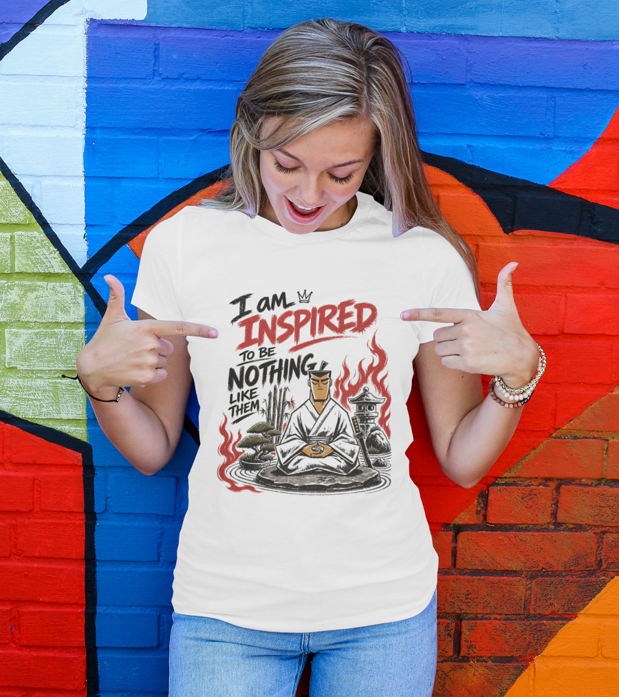 I Am To Be Nothing Like Them T-Shirt
