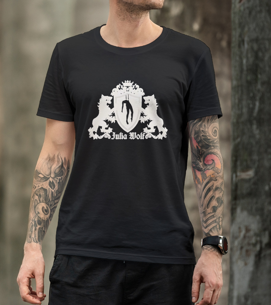 Inka Wolf Girls In Purgatory Crest T-Shirt