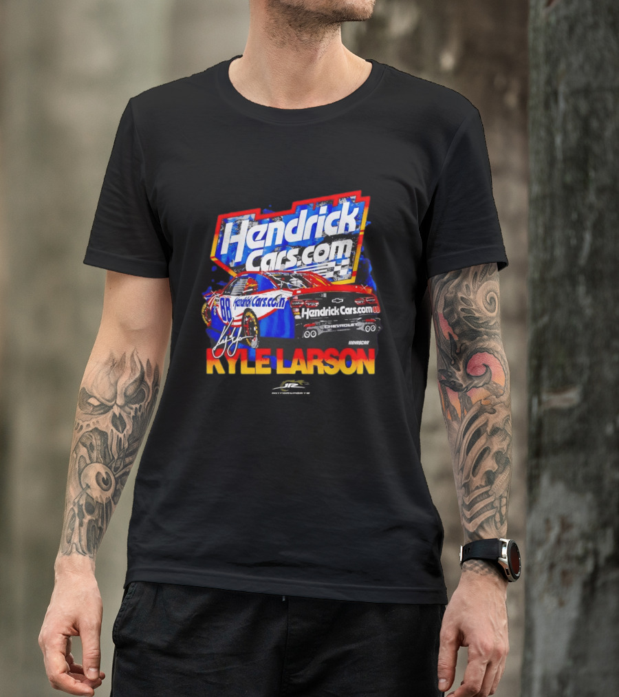 Hendrick Cars Com Kyle Larson NASCAR Racing 88 Chevy T-Shirt