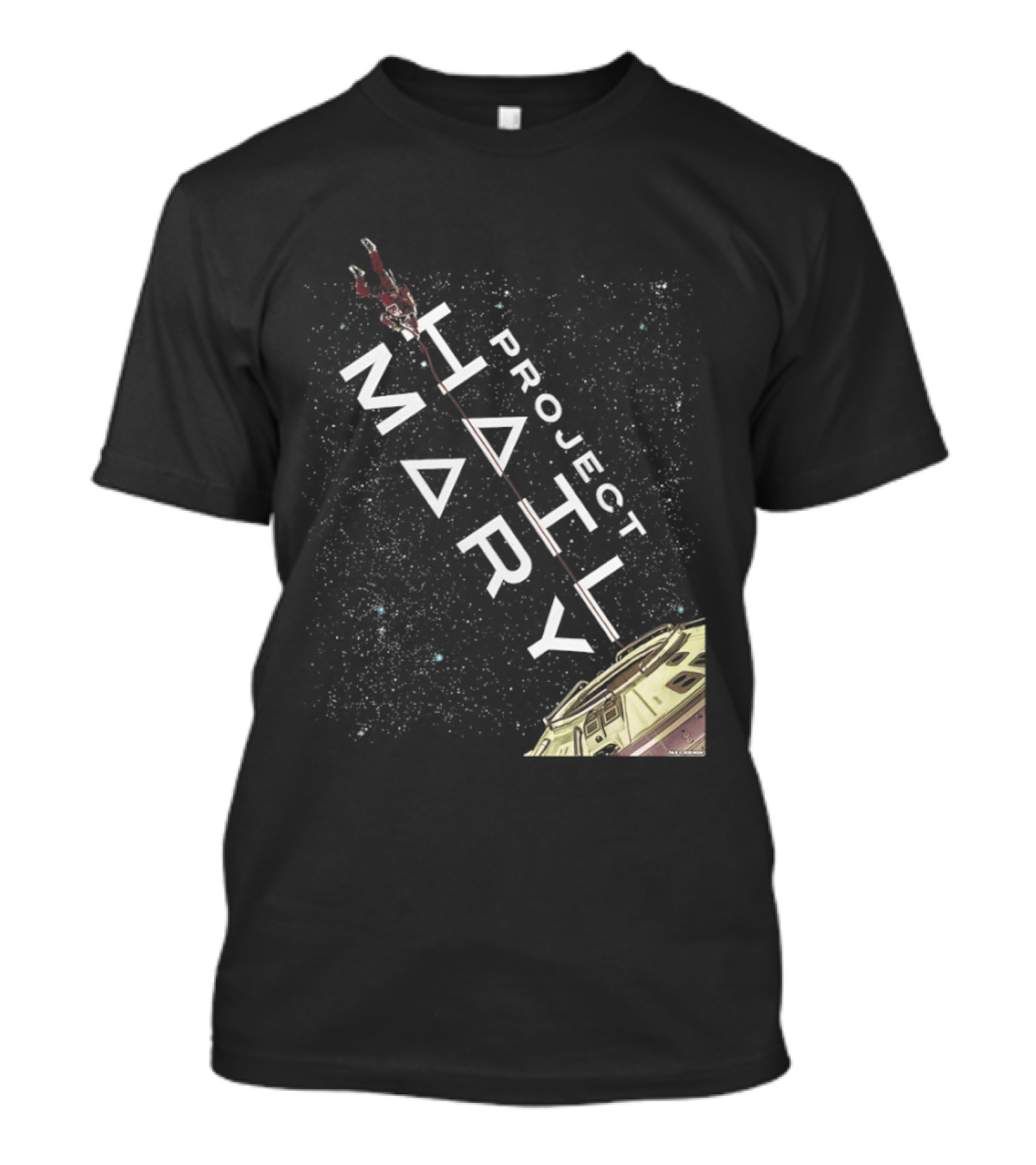 Project Hail Mary Movie Official Merchandising T-Shirt