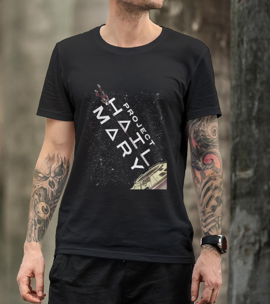 Project Hail Mary Movie Official Merchandising T-Shirt