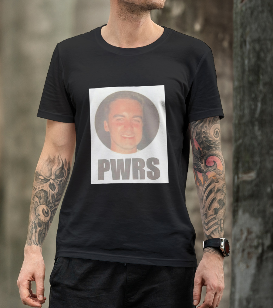 Brian McFadden PWRS Circle T-Shirt