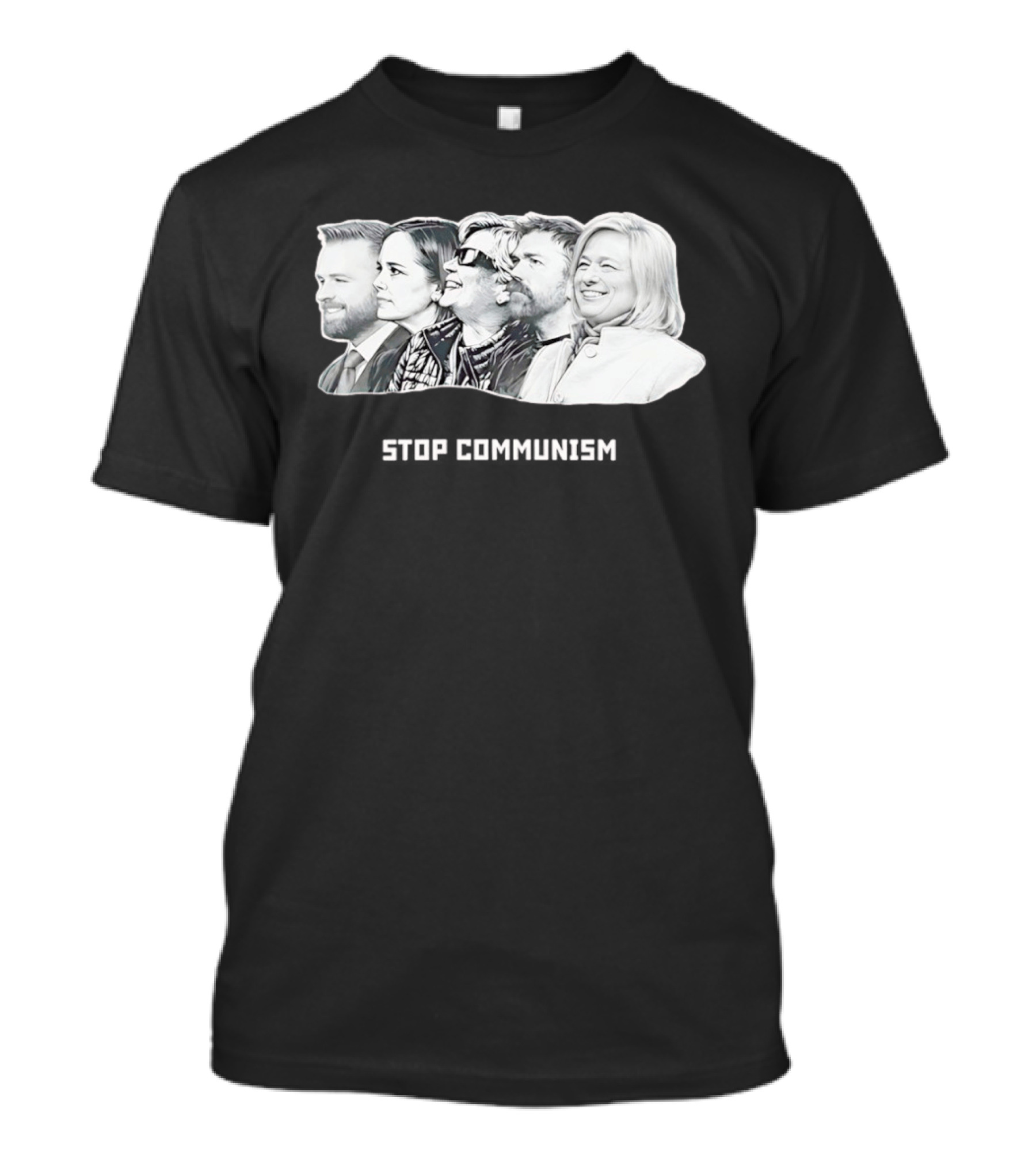 Stop Communism Political Leaders T-Shirt
