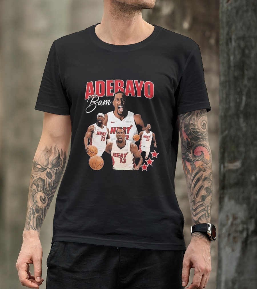 Bam Adebayo Miami Heat Basketball Ultimate Bootleg T-Shirt
