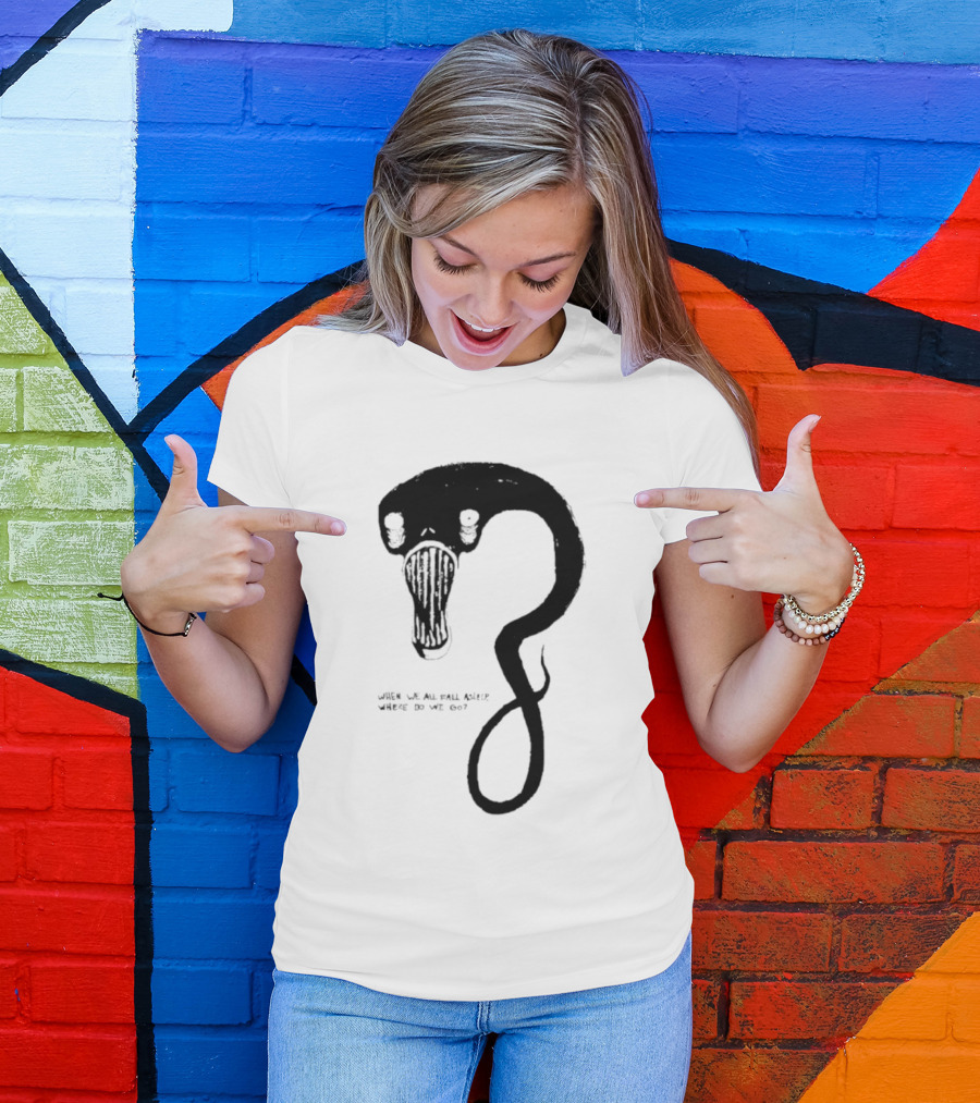 Billie Eilish Monster When We All Fall Asleep Where Do We Go T-Shirt