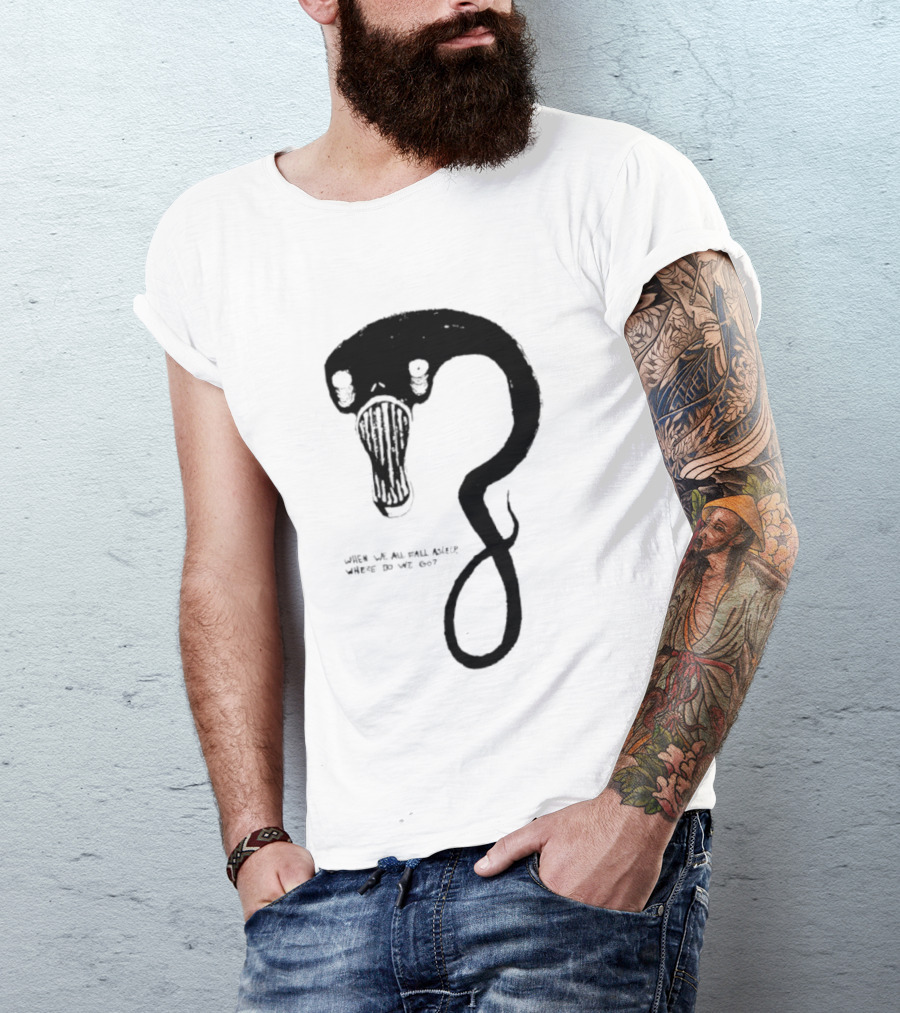 Billie Eilish Monster When We All Fall Asleep Where Do We Go T-Shirt