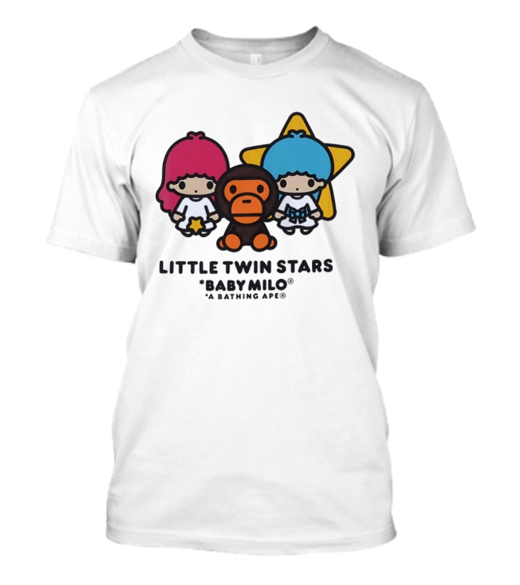 Little Twin Stars Baby Milo A Bathing Ape Collaboration T-Shirt