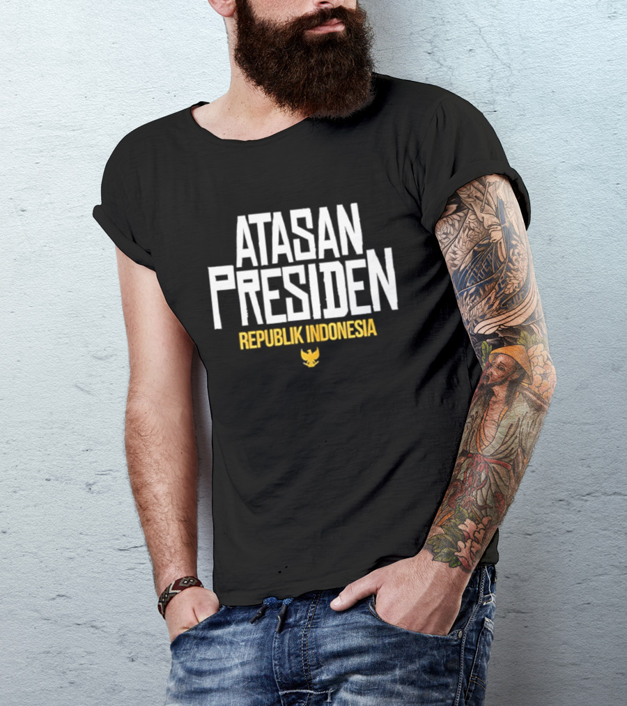 Atasan Presiden Republik Indonesia Garuda T-Shirt