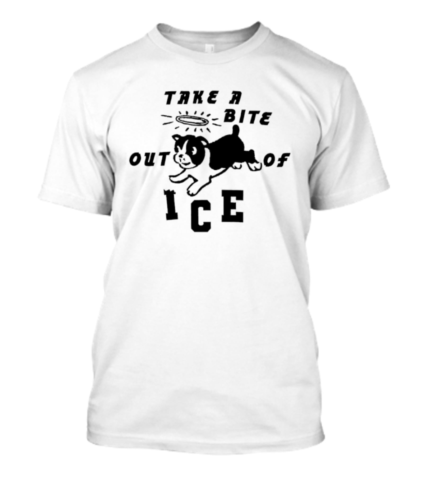Take A Bite Out Of Ice Dog T-Shirt