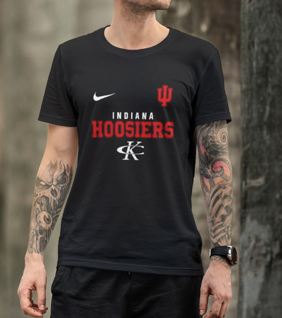 Nike Indiana Hoosiers NCAA IU Go Big Red CK T-Shirt