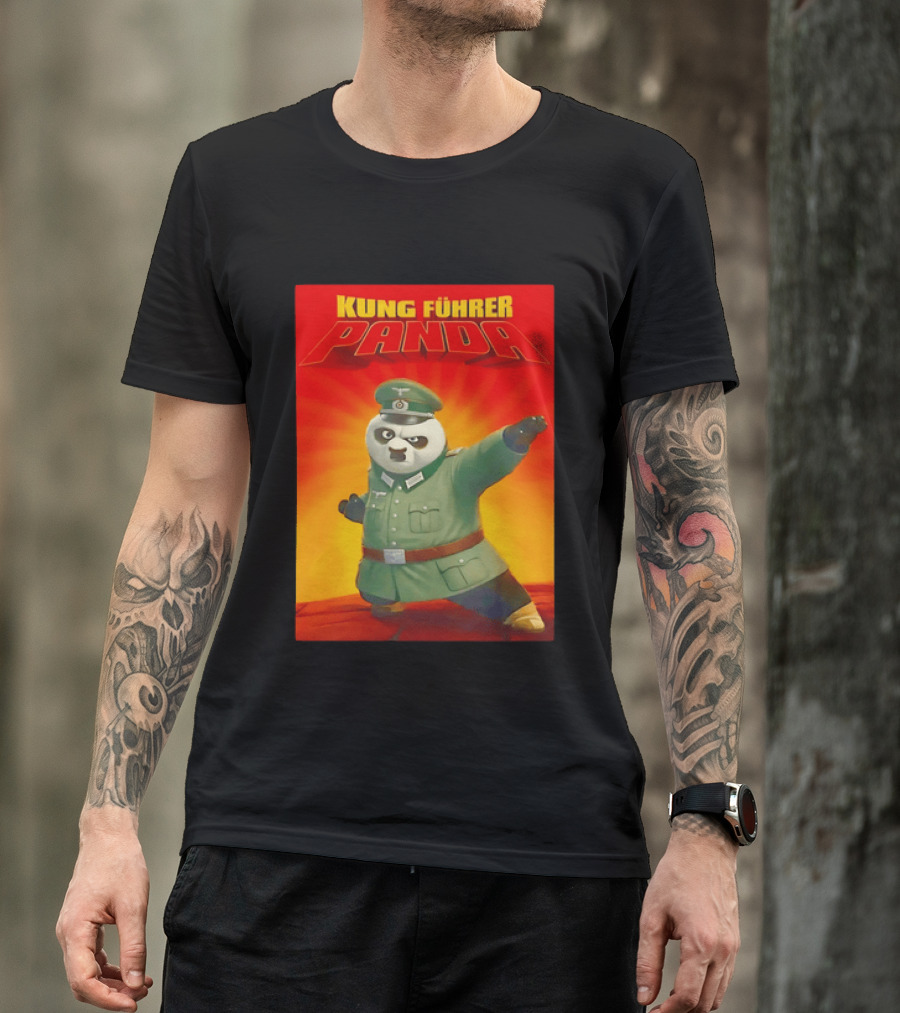 Kung Fu Panda Power T-Shirt