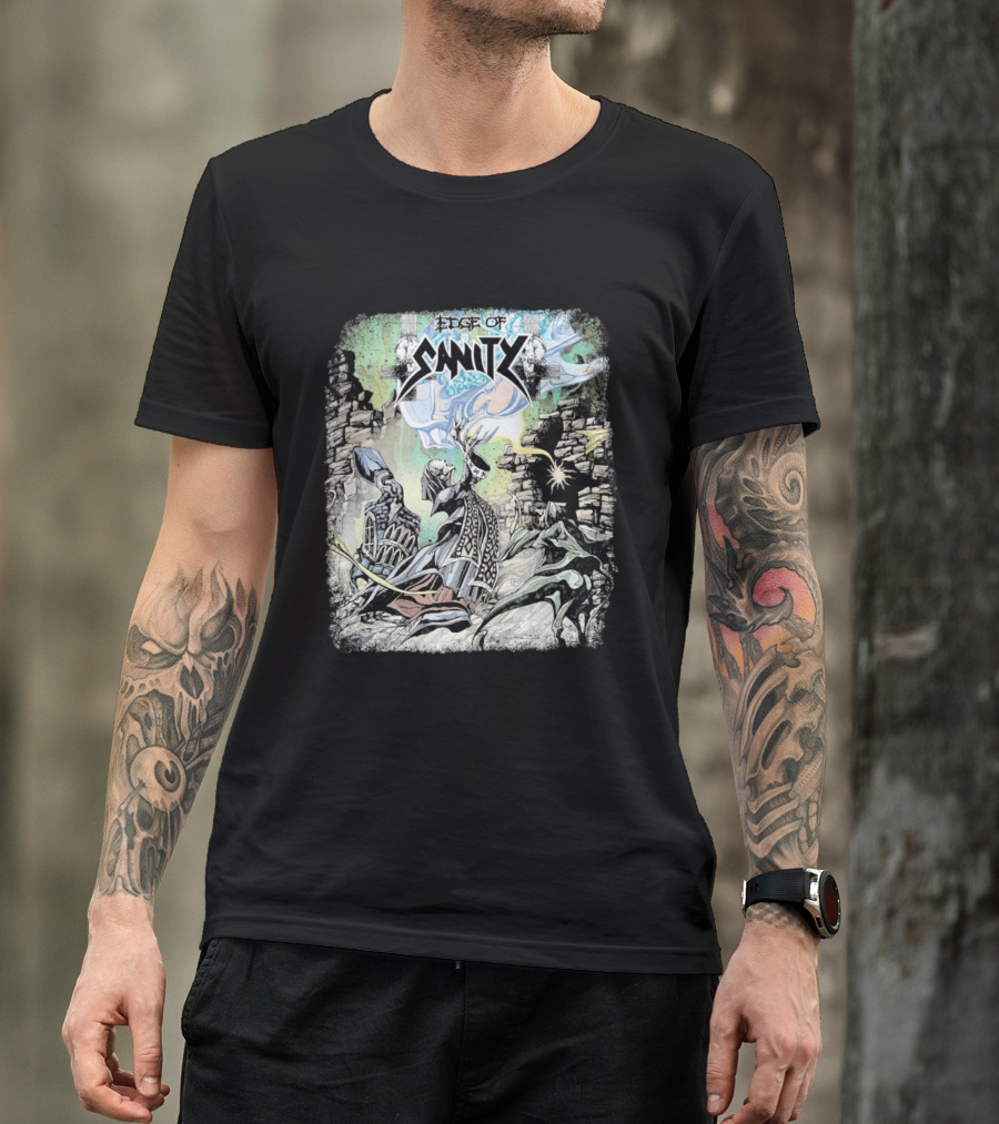 Edge Of Sanity Mystical Enigma Fantasy T-Shirt