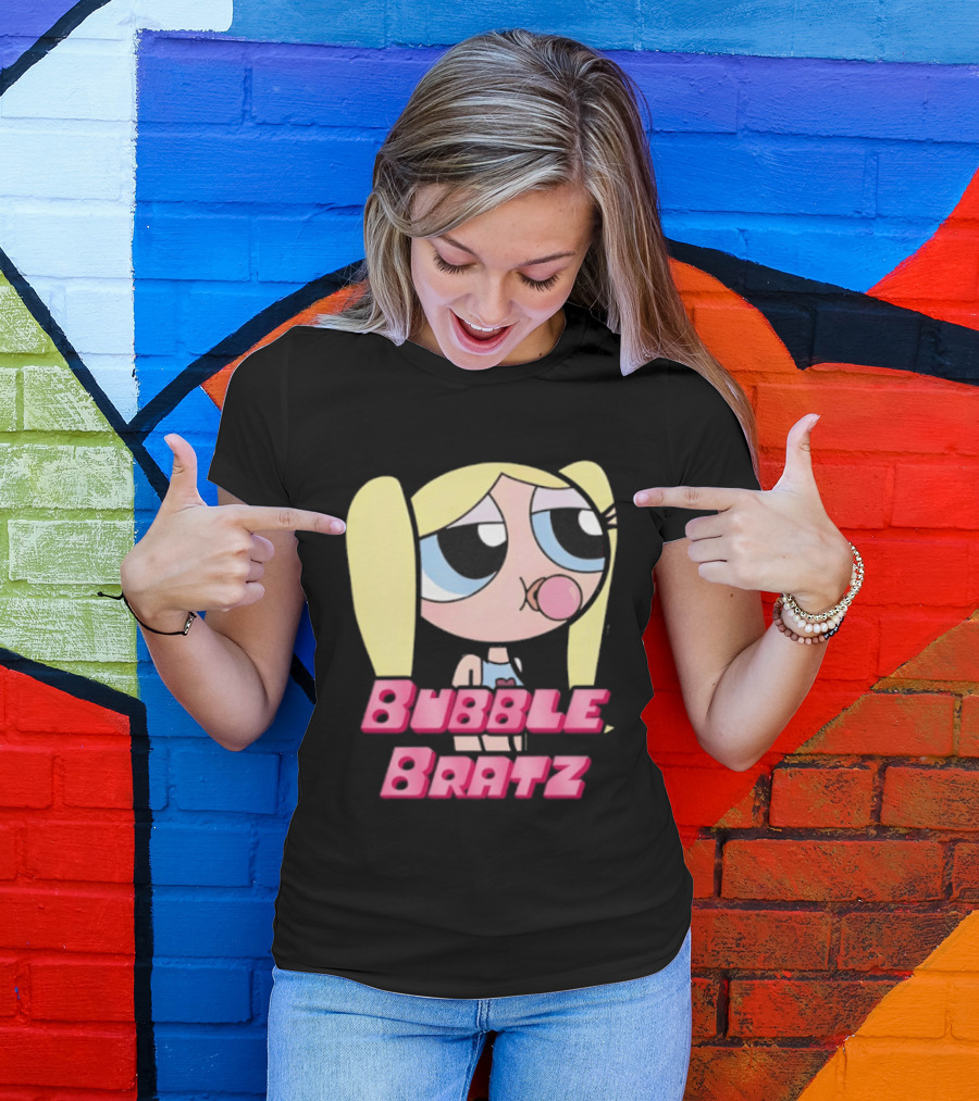 The Powerpuff Girls Bubble Bratz Pop T-Shirt
