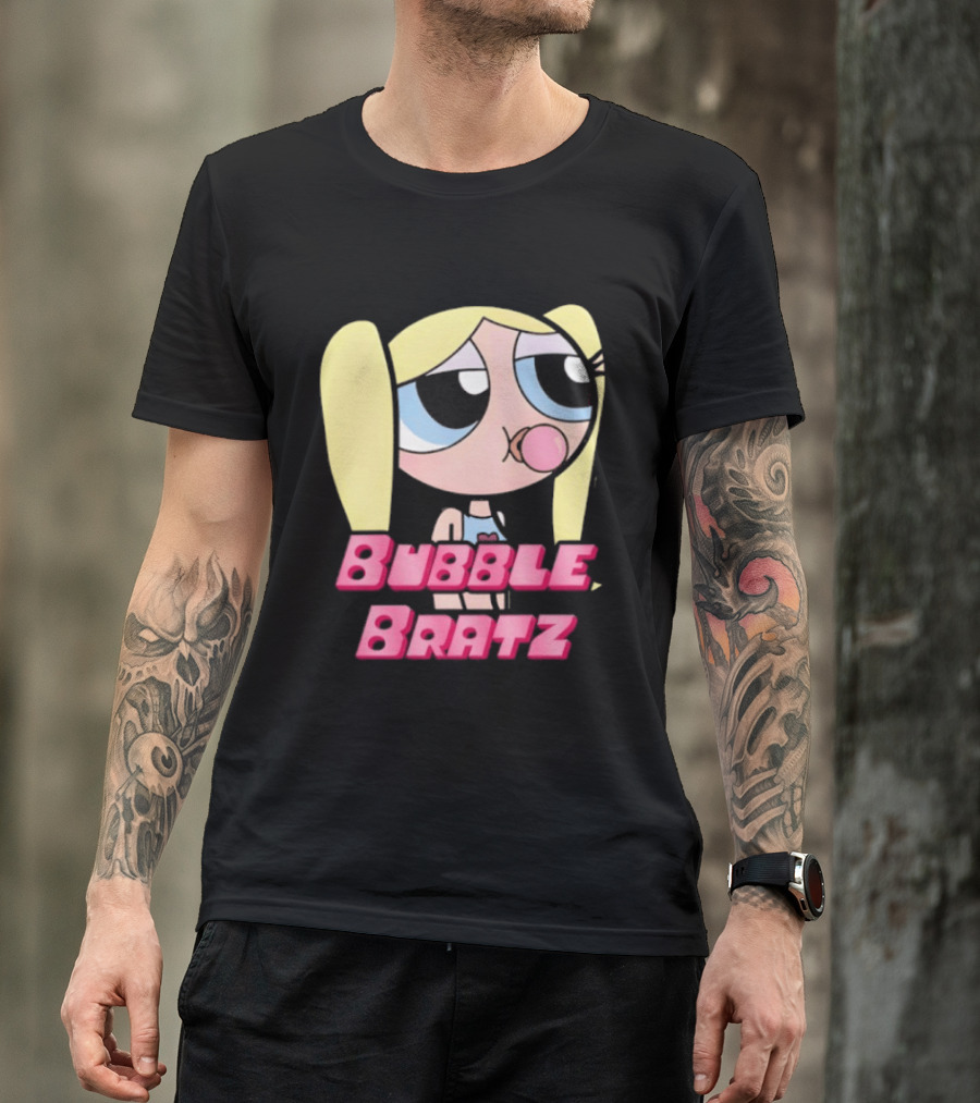 The Powerpuff Girls Bubble Bratz Pop T-Shirt
