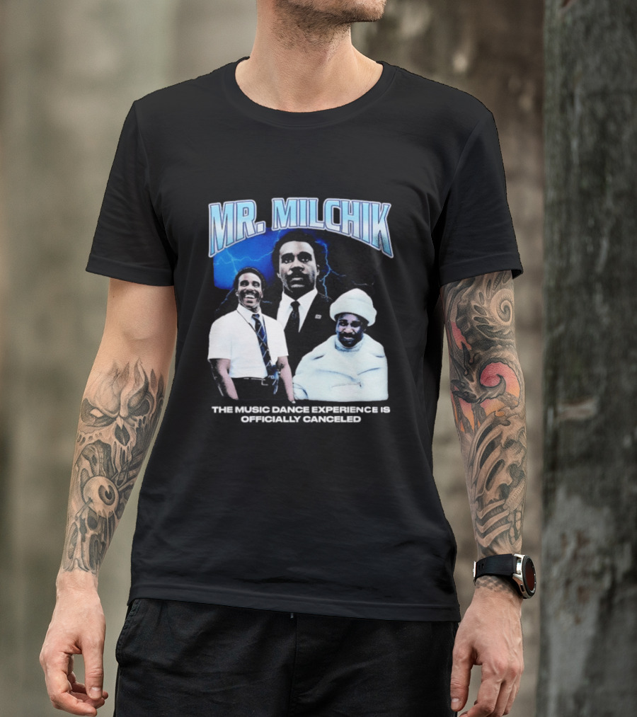 Mr. Milchick Music Dance Experience Canceled T-Shirt