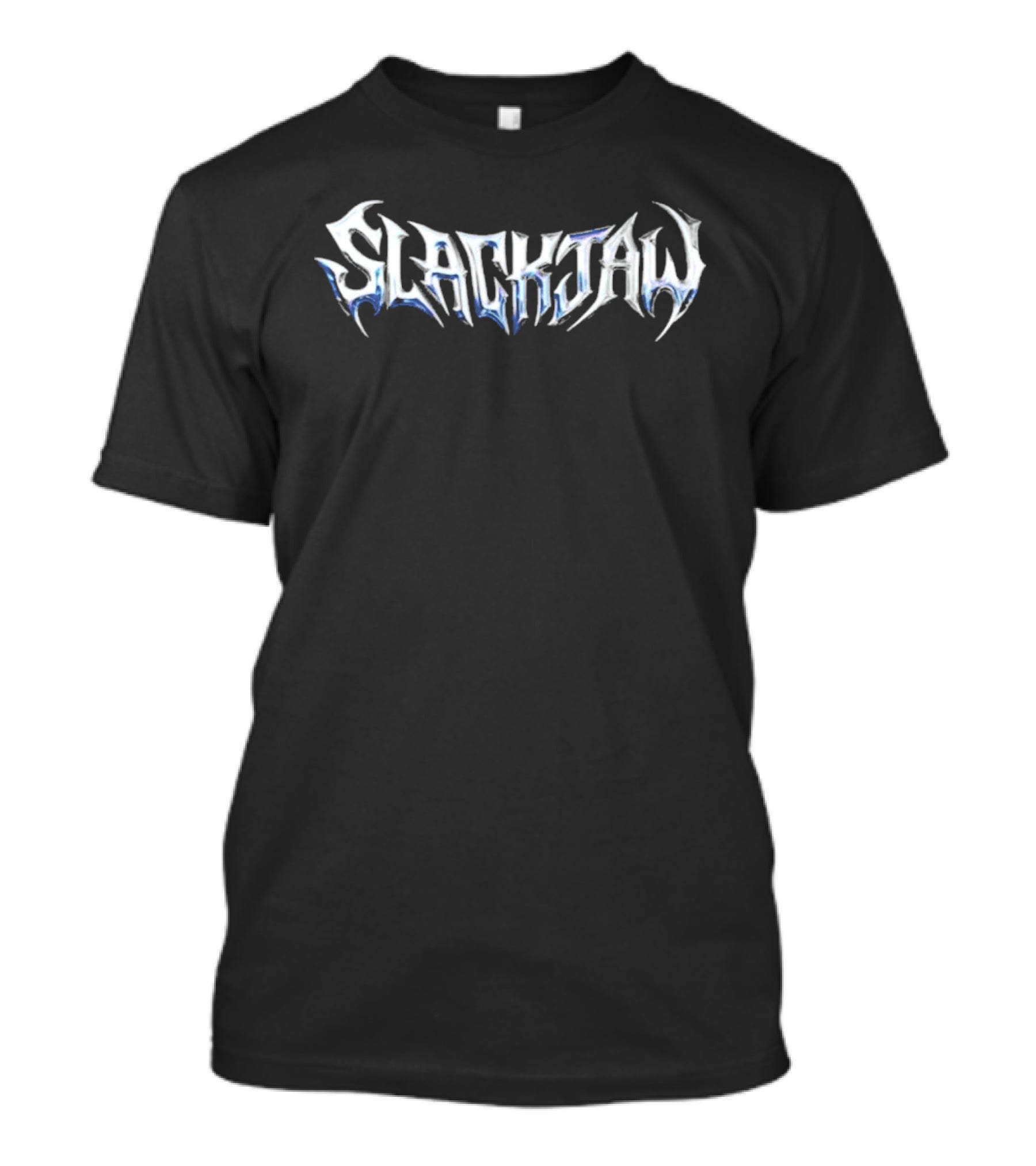 Slackjaw Chrome Metal Band T-Shirt