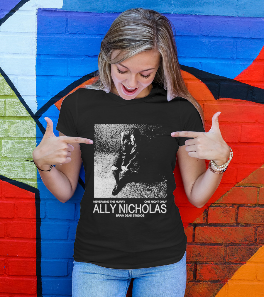 Ally Nicholas Slipknotshorty Unmasked The Expert Brown Group Records T-Shirt