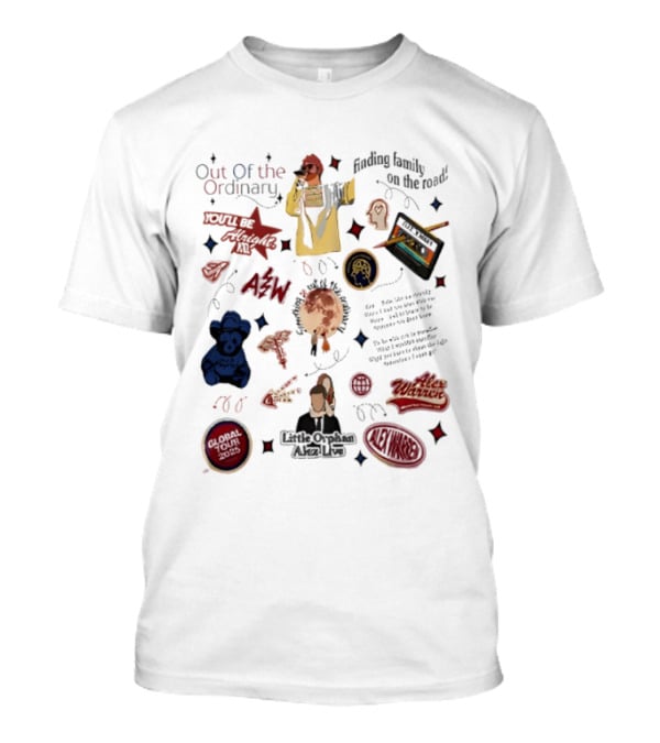 Out Of The Ordinary Finding Family On The Road Alex Warren Little Orphan T-Shirt