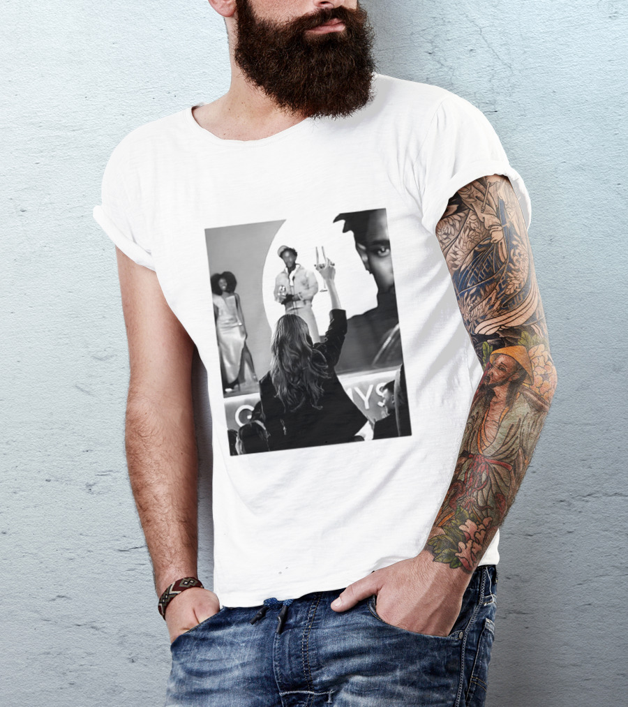 Taylor Celebrates Kendrick Lamar Grammy Win T-Shirt