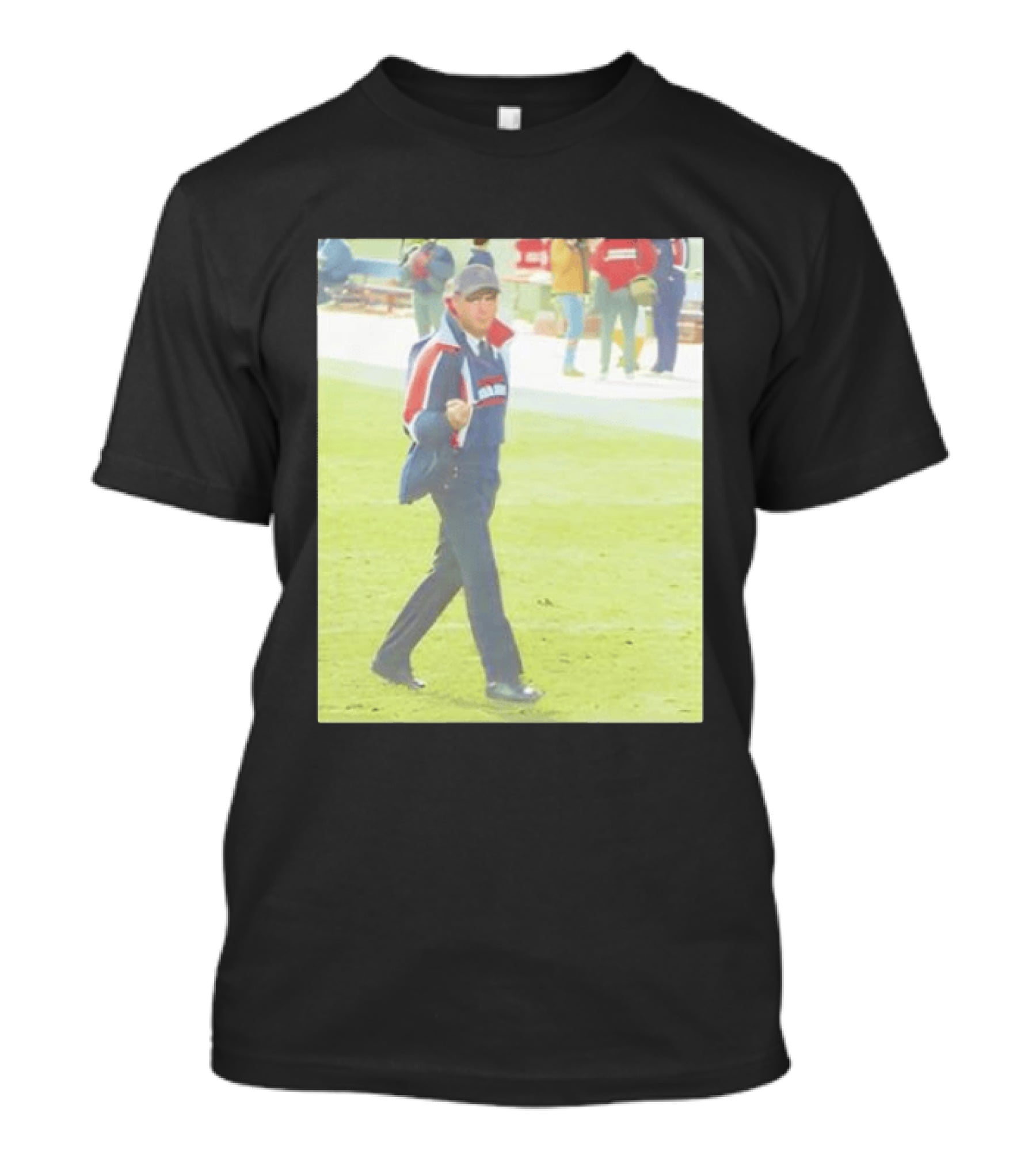 Chicago Bears Mike Ditka Da Coach Middle Finger Iconic Gesture T-Shirt