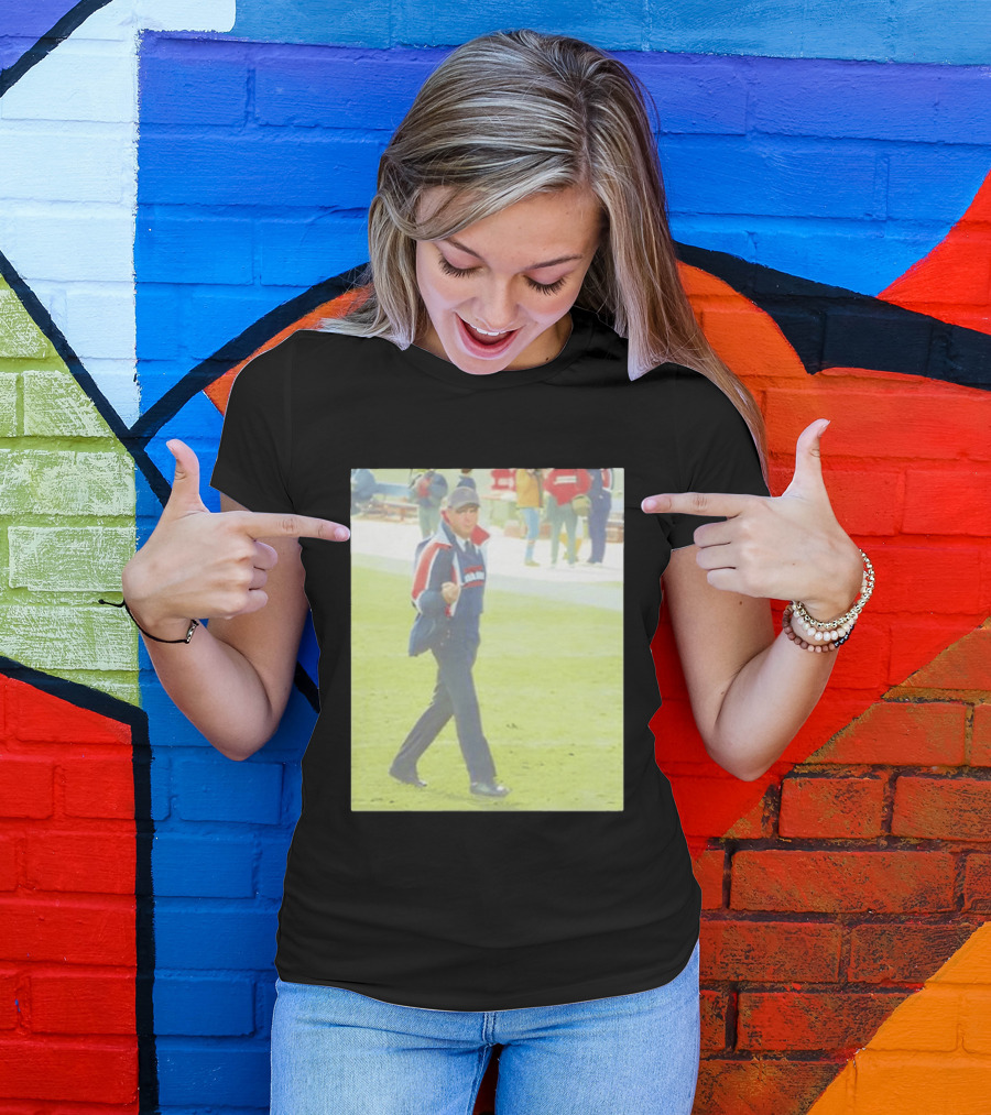 Chicago Bears Mike Ditka Da Coach Middle Finger Iconic Gesture T-Shirt