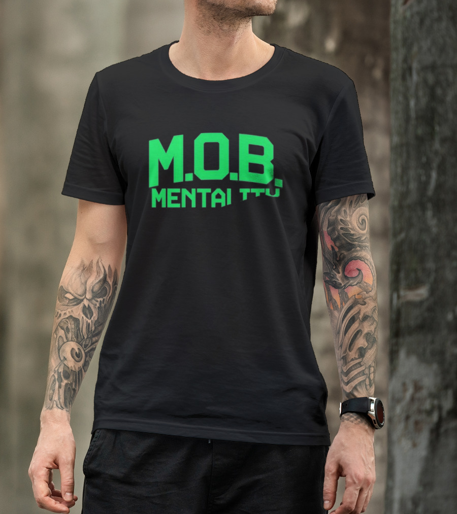 Seattle M.O.B. Mentality Football T-Shirt