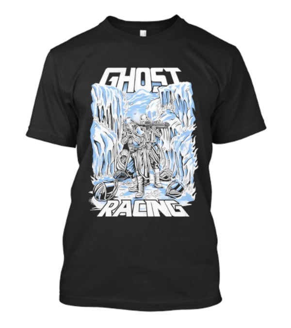 Ghost Racing Snowtrooper Frozen Specter Adventure T-Shirt