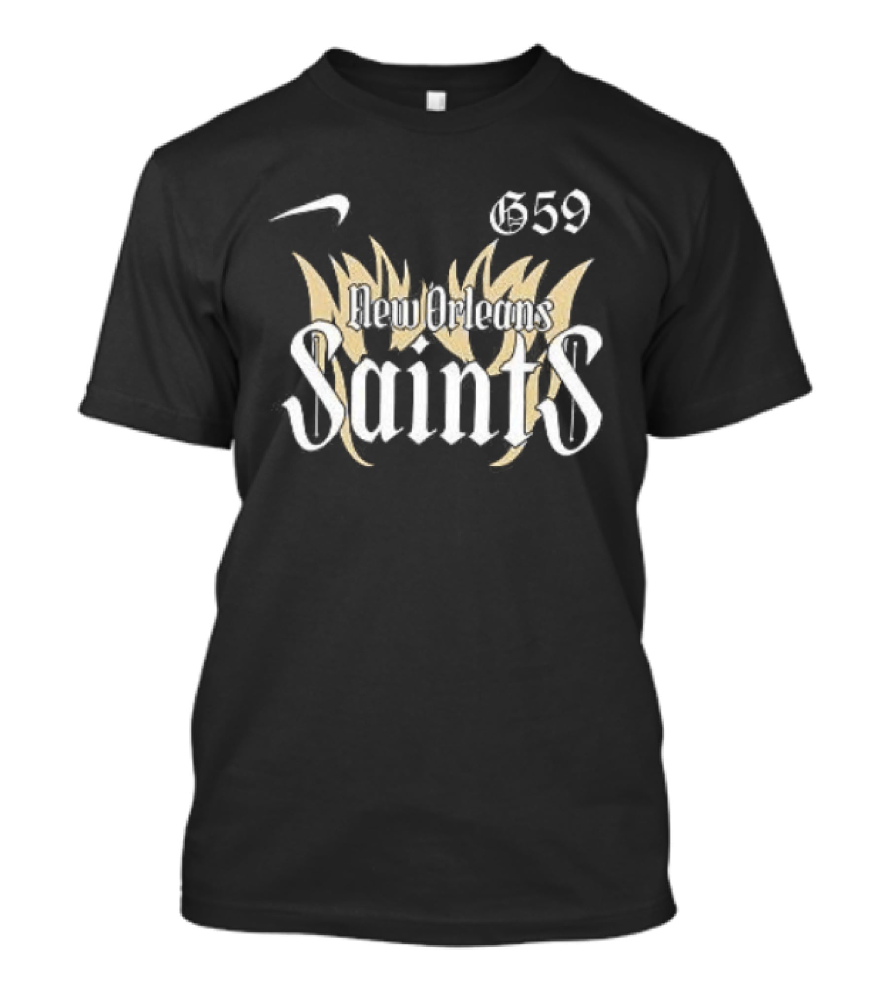 New Orleans Saints G59 $uicideboy$ Skull T-Shirt