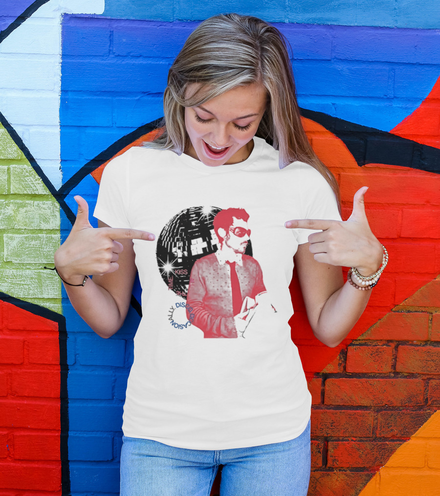 Harry Kiss All The Time Funky Disco Vibes T-Shirt