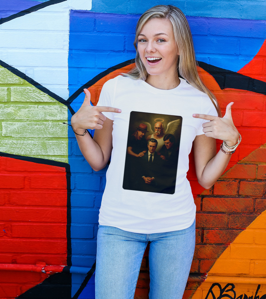 The Chosen One Gavin Newsom Angelic Gathering T-Shirt