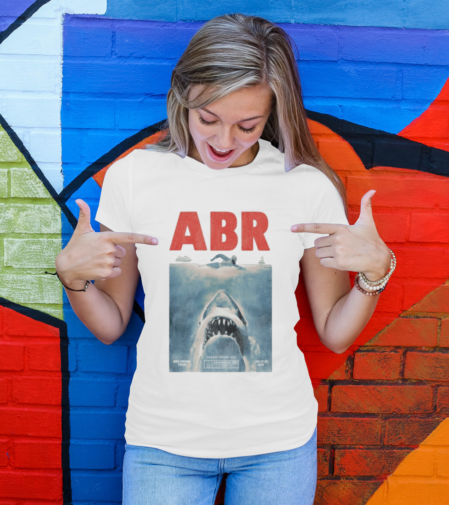 ABR August Burns Red Jaws Emo Cruise Tour January 2026 T-Shirt