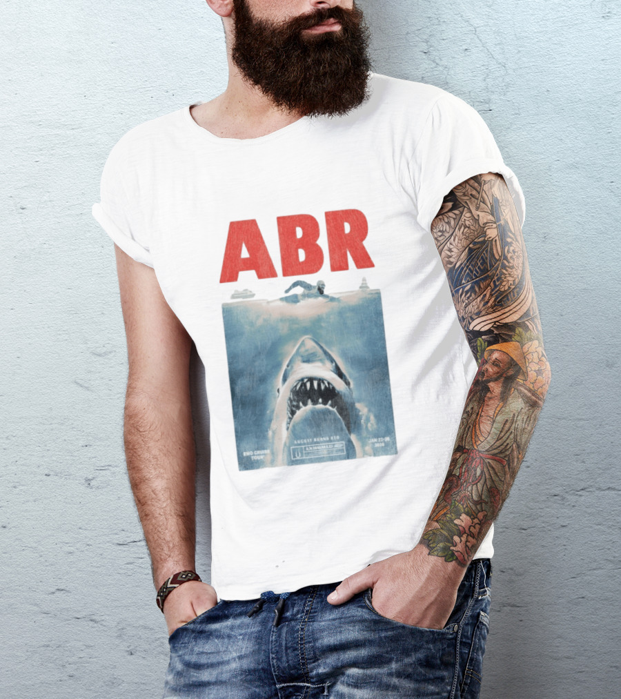 ABR August Burns Red Jaws Emo Cruise Tour January 2026 T-Shirt