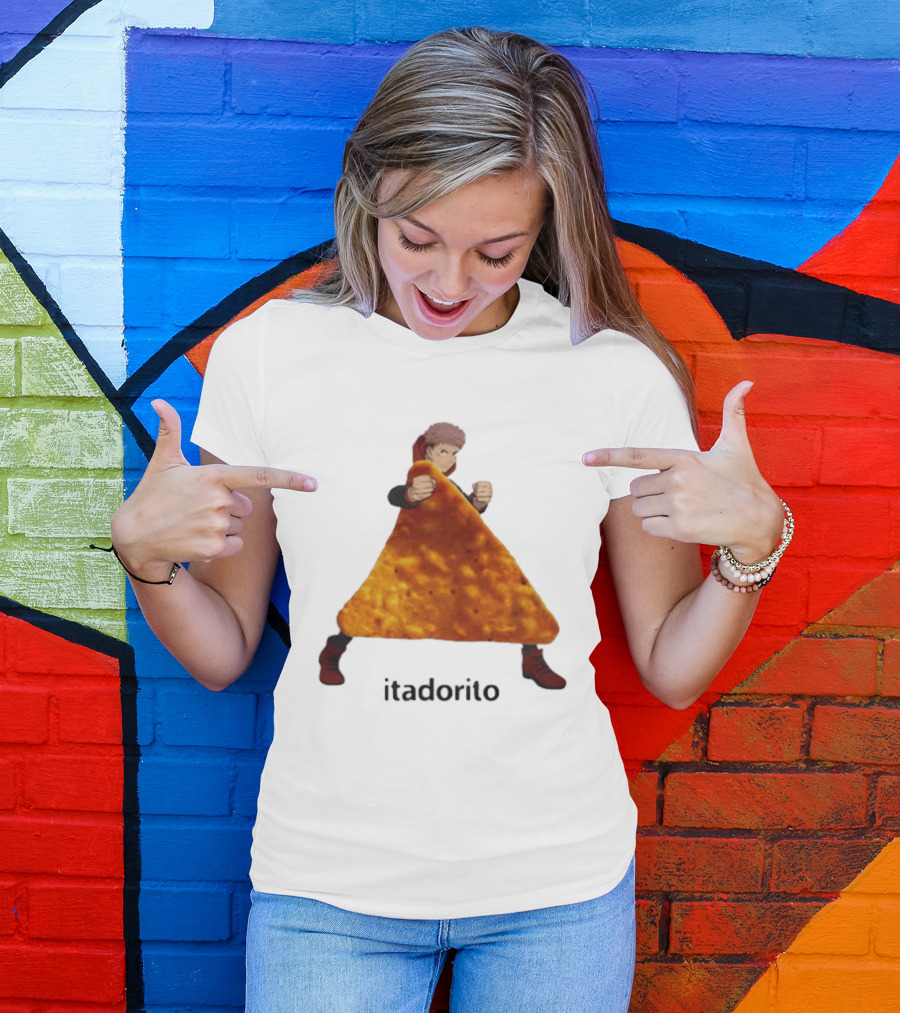 Yuji Itadori Itadorito Dorito T-Shirt