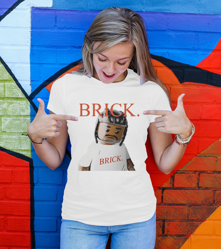Kendrick Lamar LEGO Kenbrick BRICK Collaboration T-Shirt