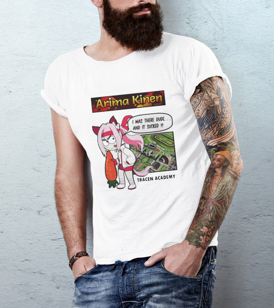 Arima Kinen Tracen Academy Haru Urara Humor T-Shirt