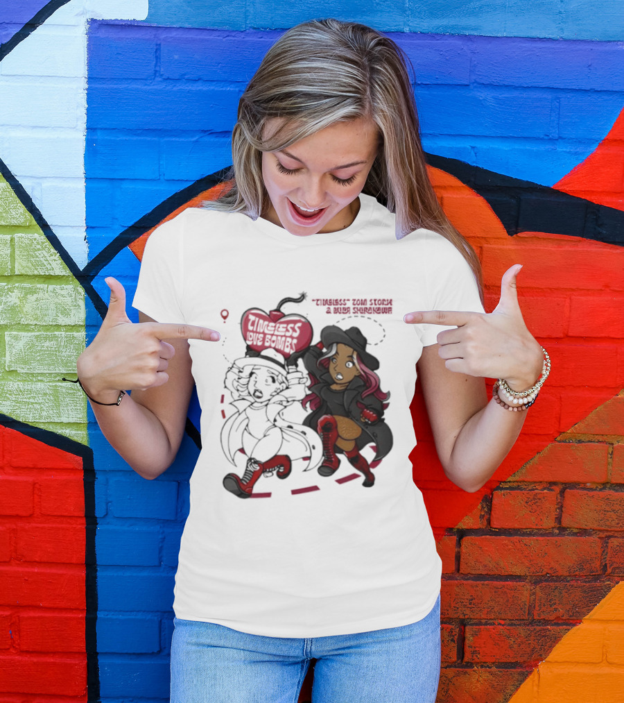 Timeless Love Bombs Bombing Run Retro Style Fashion T-Shirt