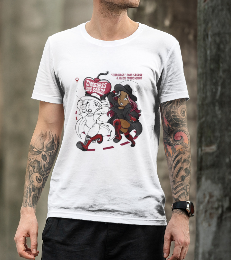 Timeless Love Bombs Bombing Run Retro Style Fashion T-Shirt