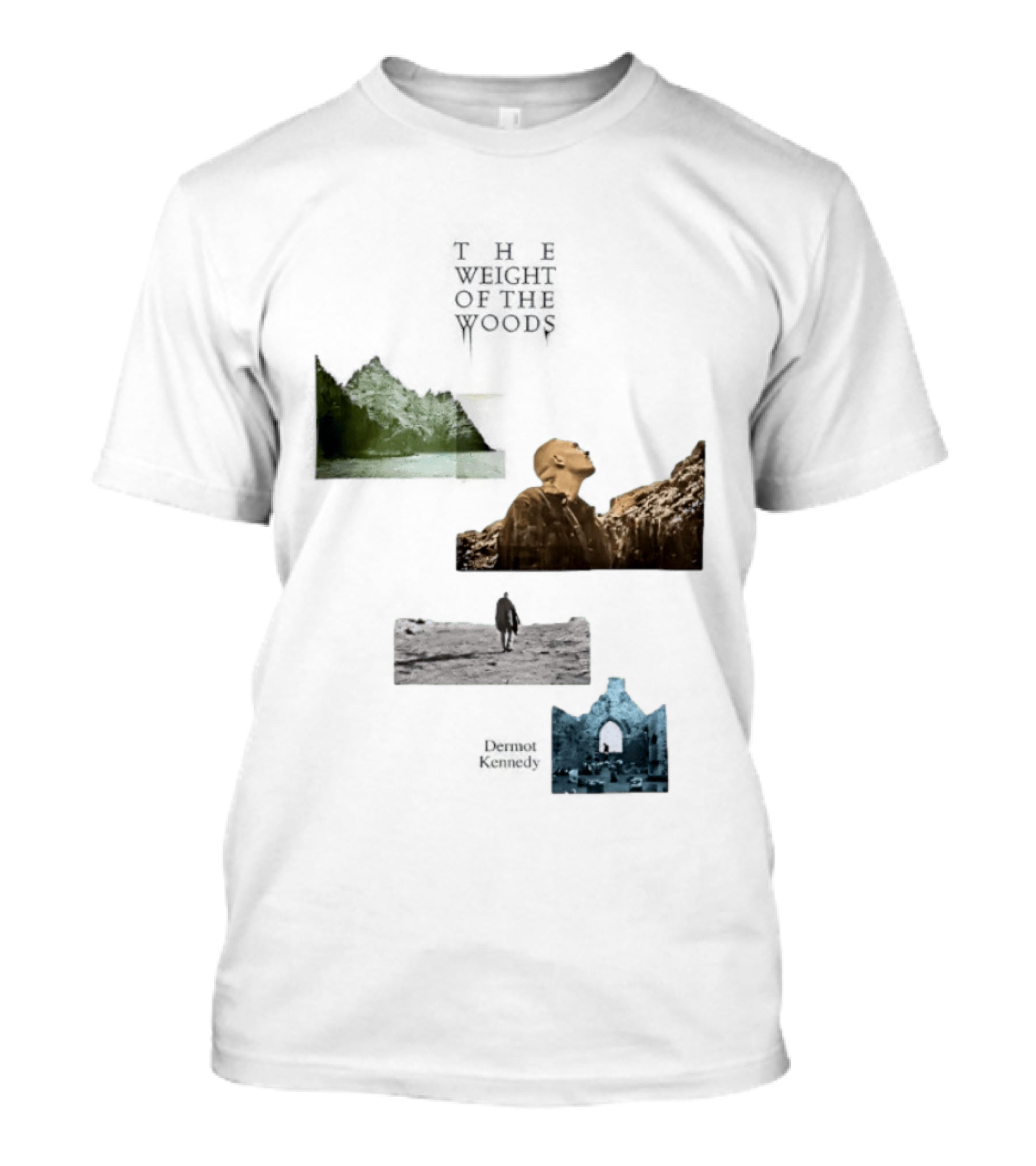 The Weight Of The Woods Dermot Kennedy Album Art Mountain Scene T-Shirt
