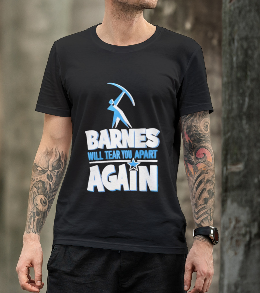 Barnes Will Tear You Apart Again Iconic Archer Reference T-Shirt