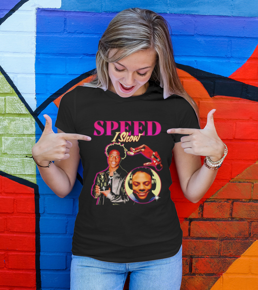 IShowSpeed YouTube Streamer Highlights And Moments T-Shirt