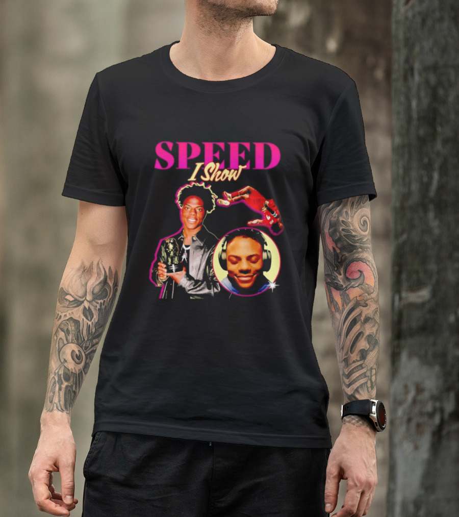 IShowSpeed YouTube Streamer Highlights And Moments T-Shirt