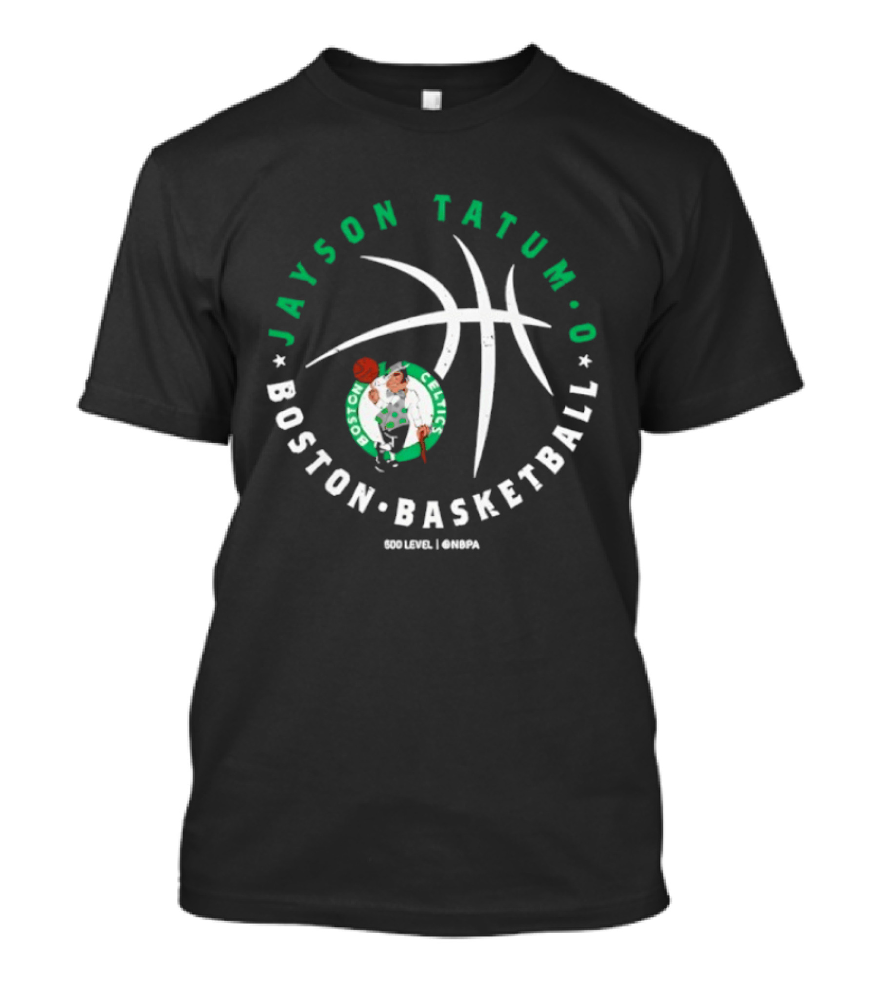 Boston Celtics Jayson Tatum 0 Basketball Team Boston Celtics Player T-Shirt