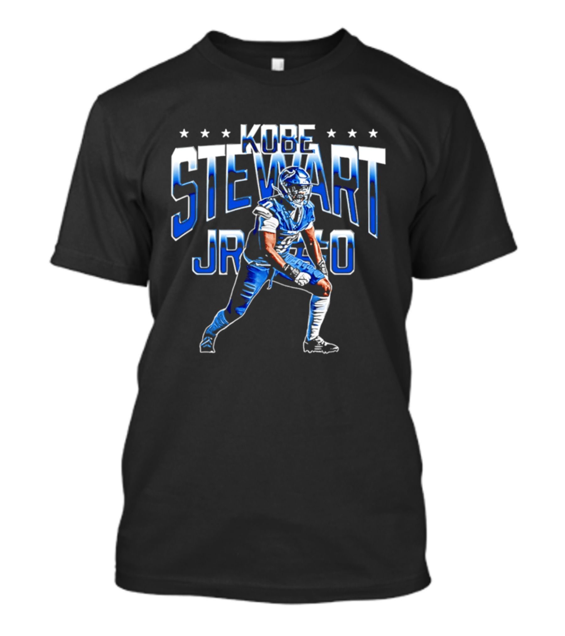 Kobe Stewart Jr Football Buffalo NCAA Stars T-Shirt