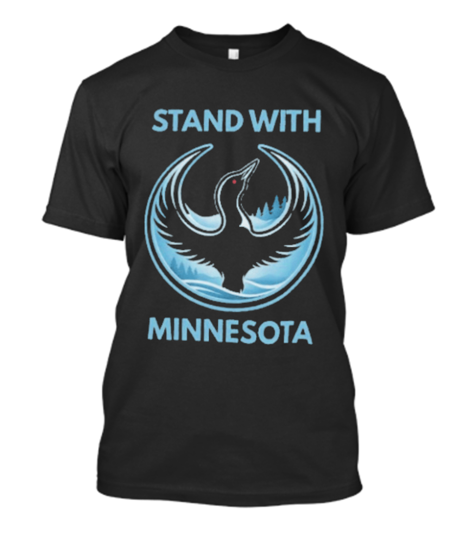 Stand With Minnesota Loon T-Shirt