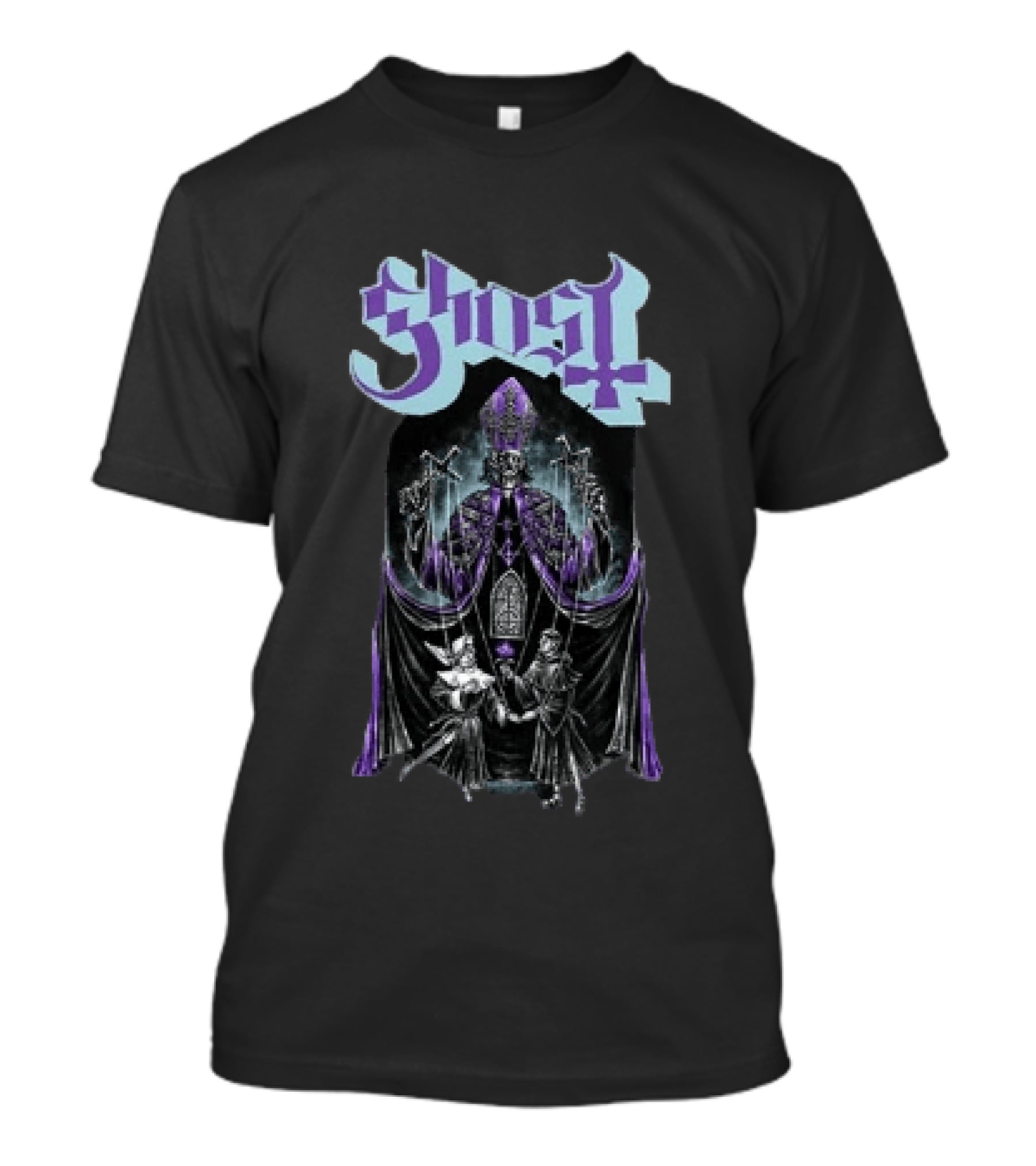 Ghost Band The Skeletour 2026 Knoxville Tennessee Concert Tour Merch Featuring Puppet Master T-Shirt