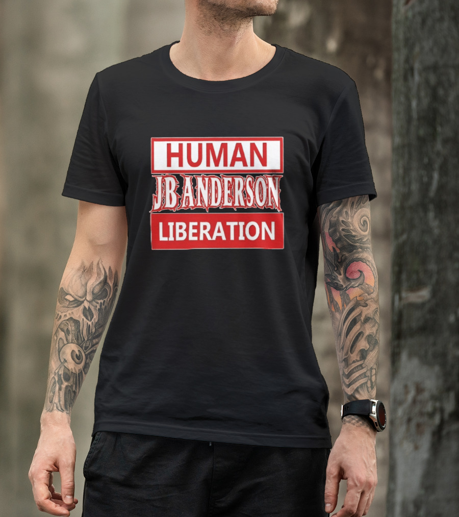 Human JB Anderson Liberation T-Shirt