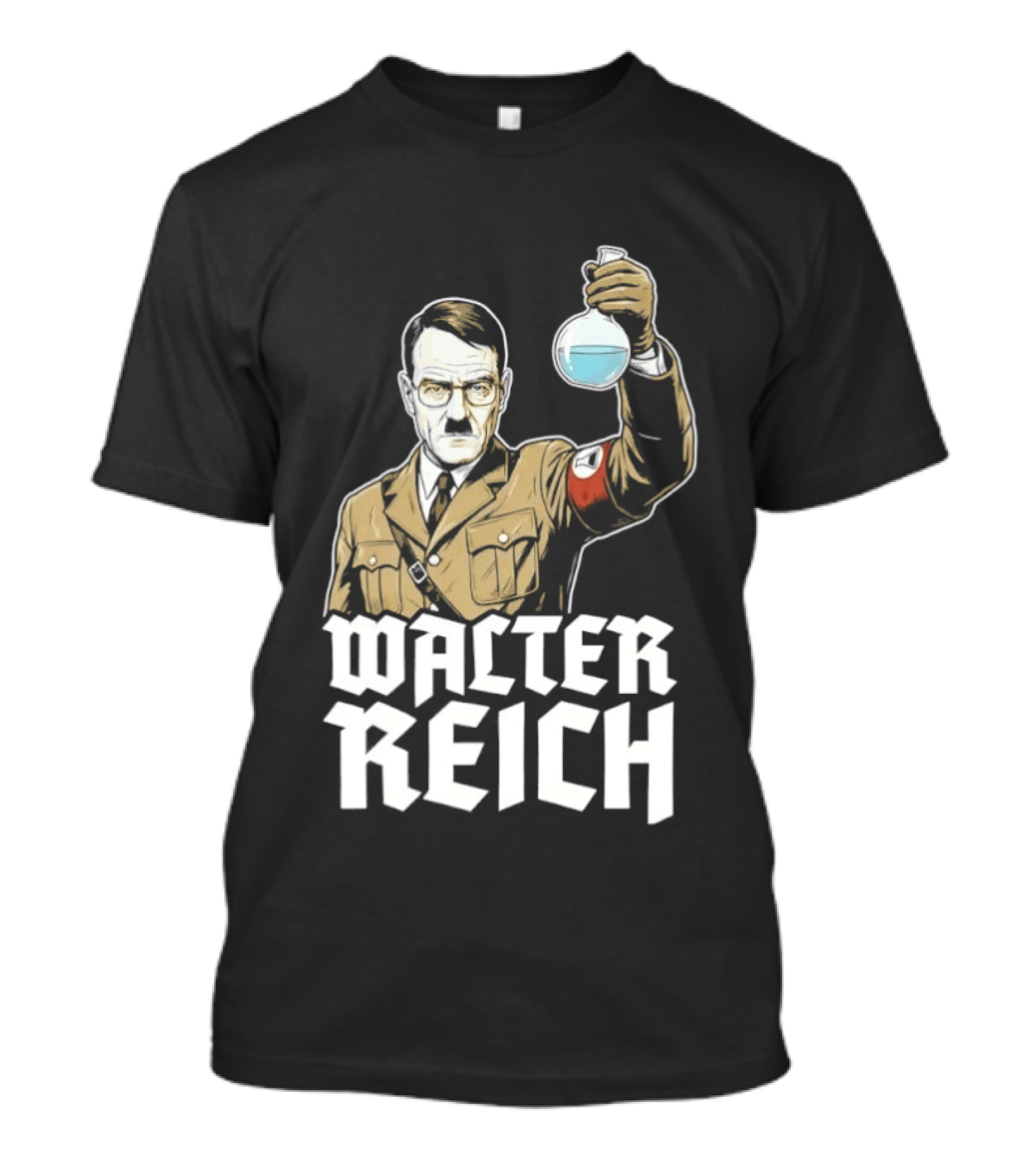 Walter Reich And Hitler T-Shirt