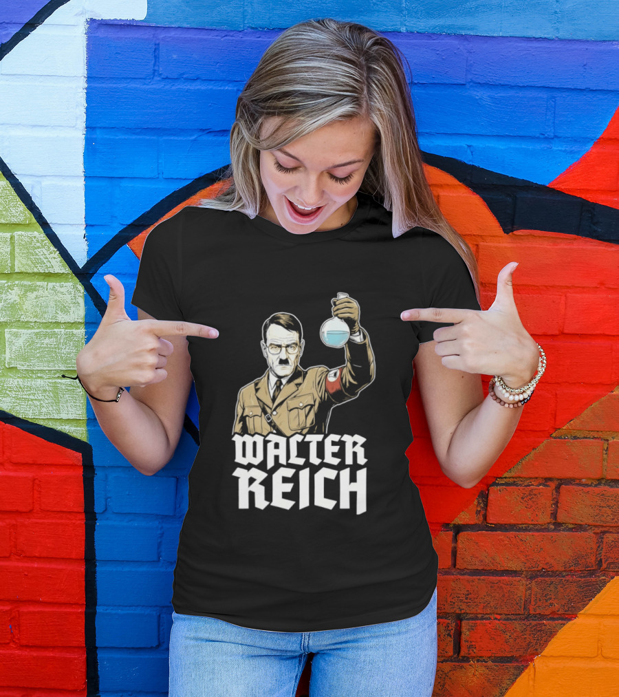 Walter Reich And Hitler T-Shirt