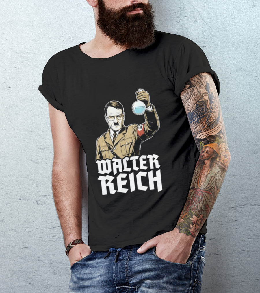 Walter Reich And Hitler T-Shirt